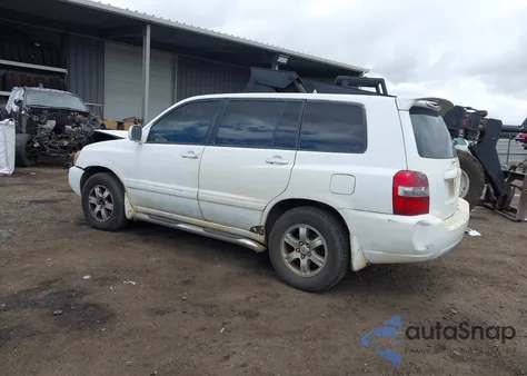 2005 Toyota Highlander Limited V6/V6 z USA, uszkodzony, nr VIN JTEDP21AX50044140